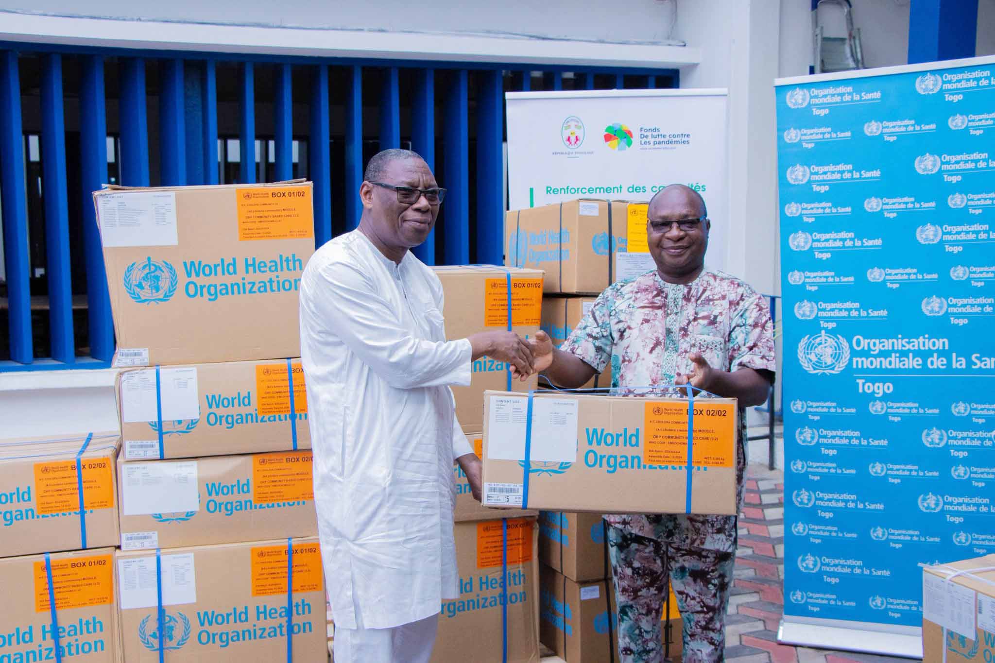 Urgences sanitaires : l’OMS renforce les capacités de réponse du Togo